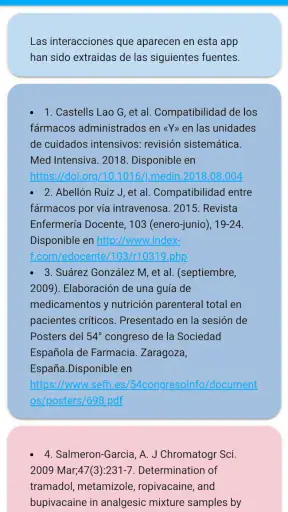Compatibilidad fármacos IV Lit screenshot 7