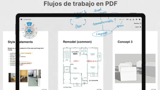 Concepts: diseña/anota/dibuja screenshot 10