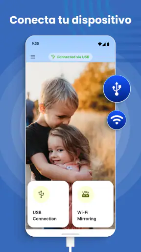 Conector USB - Conectar a TV screenshot 10