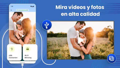 Conector USB - Conectar a TV screenshot 9
