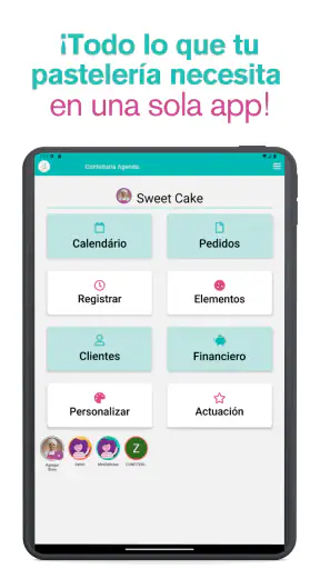 Confitería - agenda screenshot 11