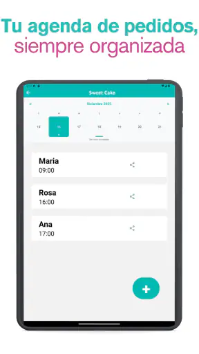 Confitería - agenda screenshot 12
