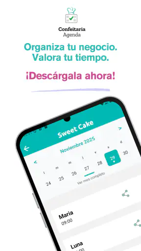Confitería - agenda screenshot 3