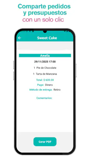 Confitería - agenda screenshot 5