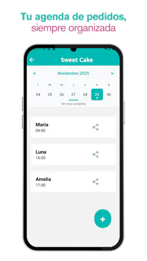 Confitería - agenda screenshot 6