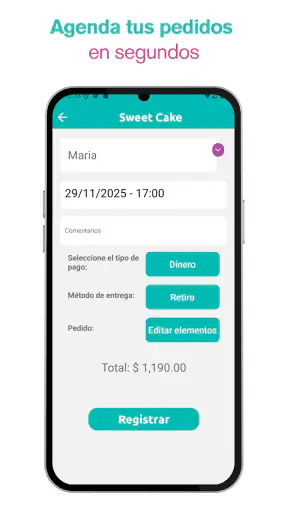 Confitería - agenda screenshot 7