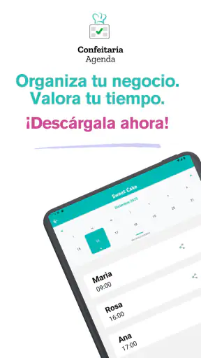 Confitería - agenda screenshot 8