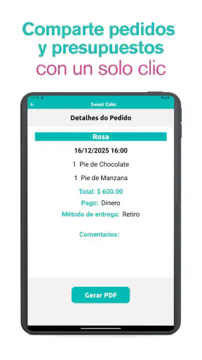 Confitería - agenda screenshot 9