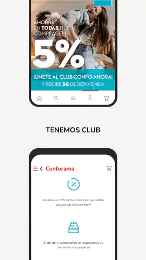 Conforama - Tu tienda online screenshot 4