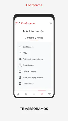 Conforama - Tu tienda online screenshot 5