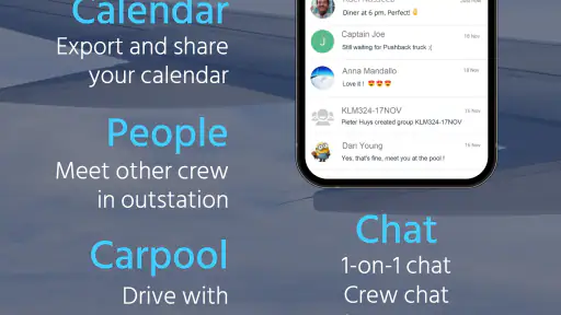 CONNECT - CrewLounge AERO screenshot 10