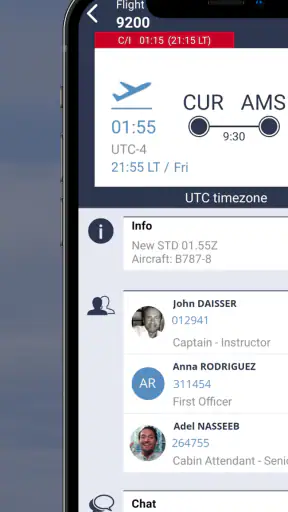 CONNECT - CrewLounge AERO screenshot 3