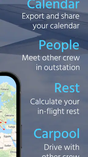 CONNECT - CrewLounge AERO screenshot 5