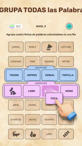 Connect Word Juego de Palabras screenshot 11