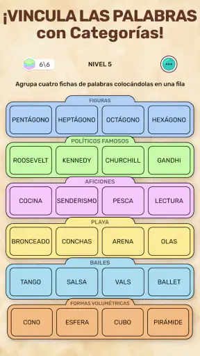 Connect Word Juego de Palabras screenshot 12