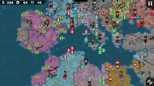Conquistador del Mundo 4 - SLG screenshot 2