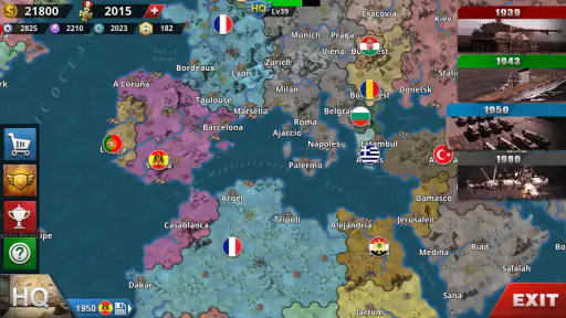 Conquistador del Mundo 4 - SLG screenshot 3
