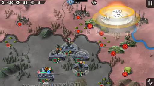 Conquistador del Mundo 4 - SLG screenshot 4
