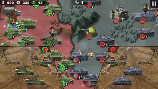Conquistador del Mundo 4 - SLG screenshot 5