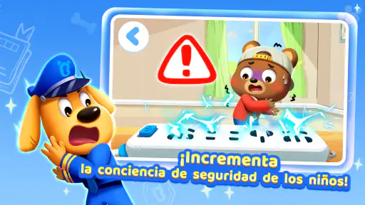 Juegos de Seguridad screenshot 3
