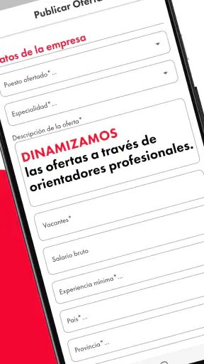 Construyendoempleo screenshot 10