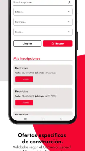 Construyendoempleo screenshot 3