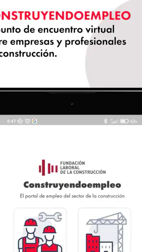 Construyendoempleo screenshot 5