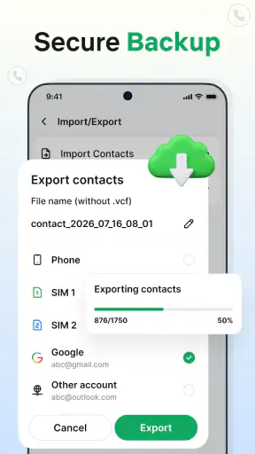 Contacts - Phone Call Launcher screenshot 7