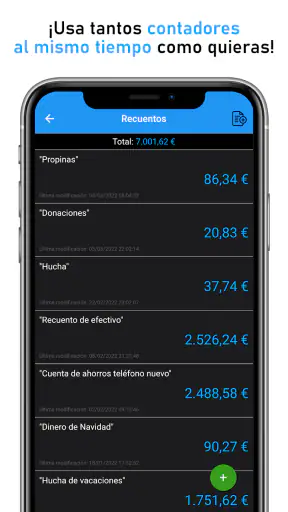 Contador de Dinero y Monedas screenshot 3