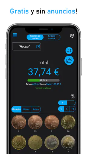 Contador de Dinero y Monedas screenshot 6