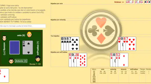 Continental (juego de cartas) screenshot 1
