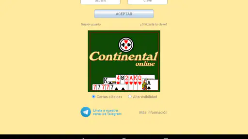 Continental (juego de cartas) screenshot 11