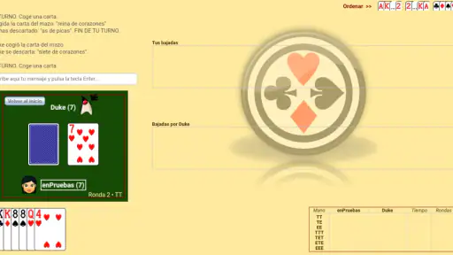 Continental (juego de cartas) screenshot 5