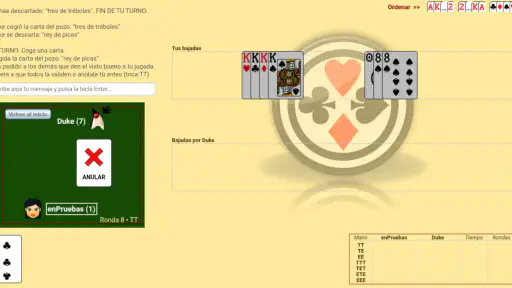 Continental (juego de cartas) screenshot 7