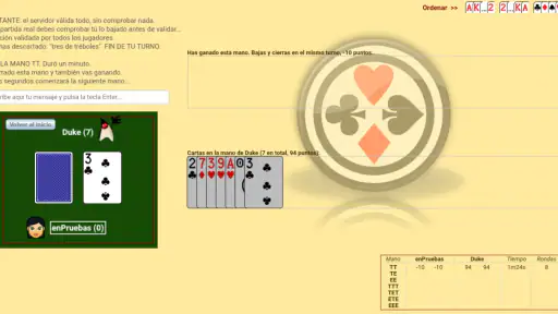 Continental (juego de cartas) screenshot 8