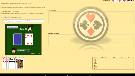 Continental (juego de cartas) screenshot 9
