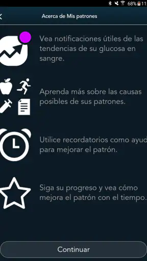 CONTOUR DIABETES app (ES) screenshot 3