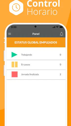Control horario screenshot 1