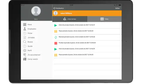 Control horario screenshot 11