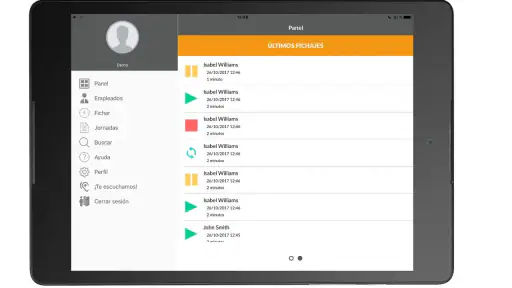 Control horario screenshot 12