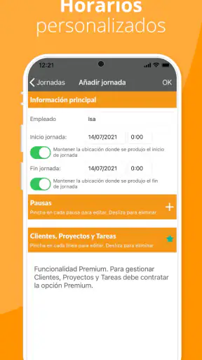 Control horario screenshot 2