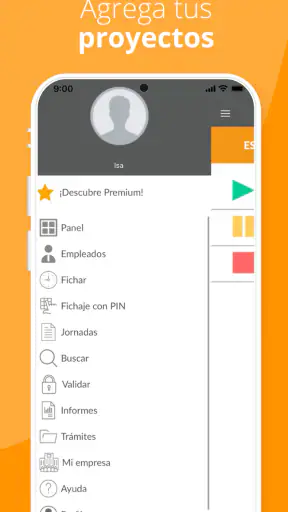 Control horario screenshot 5