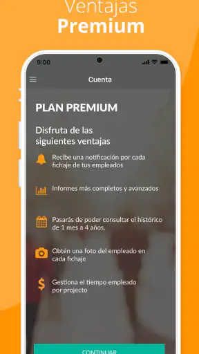 Control horario screenshot 7