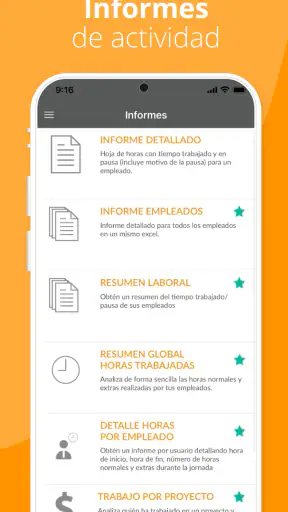 Control horario screenshot 8