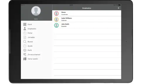 Control horario screenshot 9