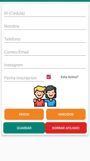 Control Mensualidades screenshot 2