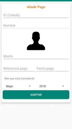 Control Mensualidades screenshot 3