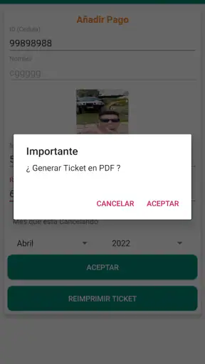 Control Mensualidades screenshot 8
