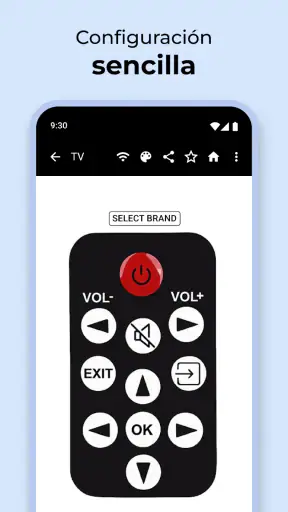 Control remoto Android TV screenshot 10