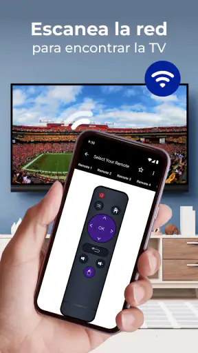 Control remoto Android TV screenshot 3